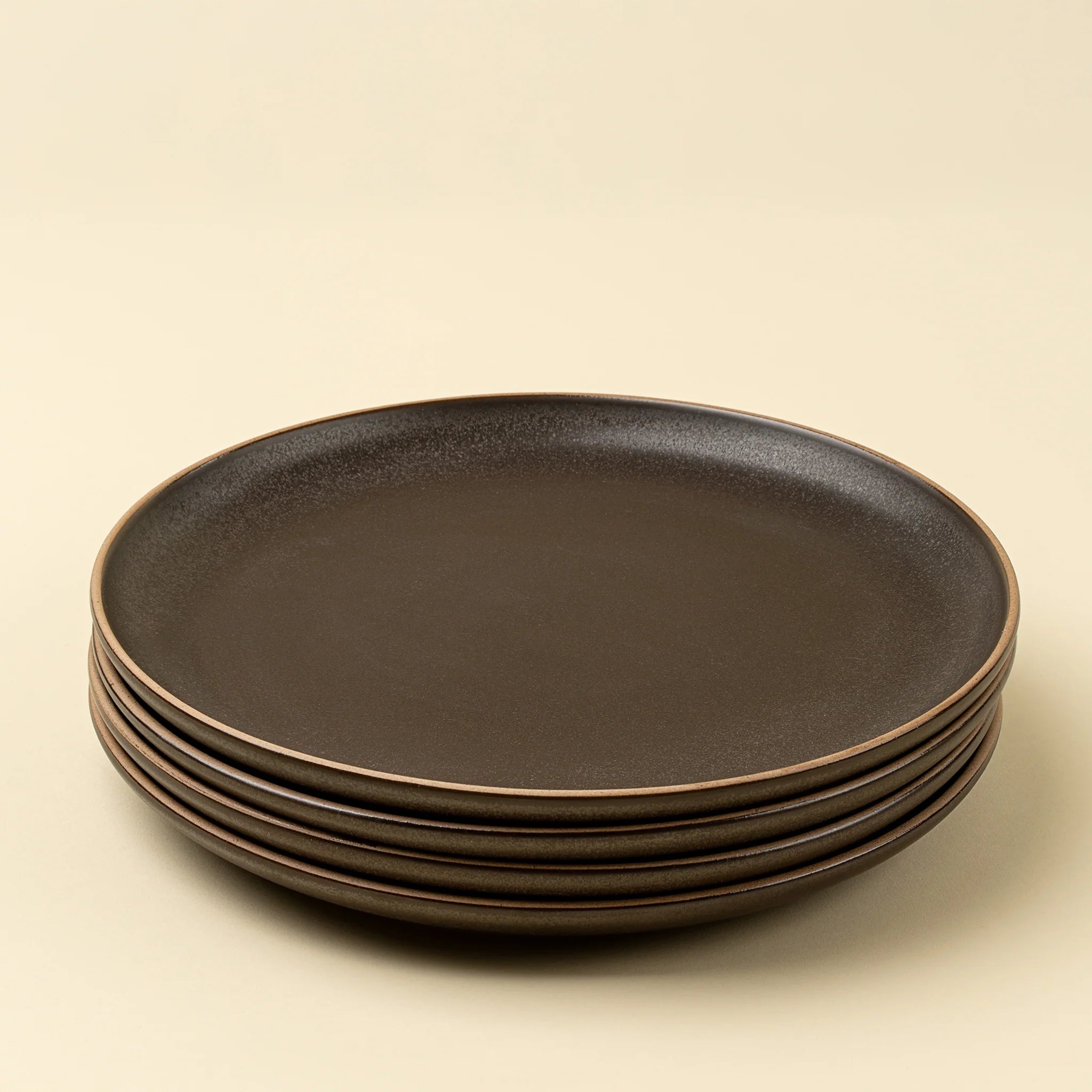 Dinner Plate, Espresso