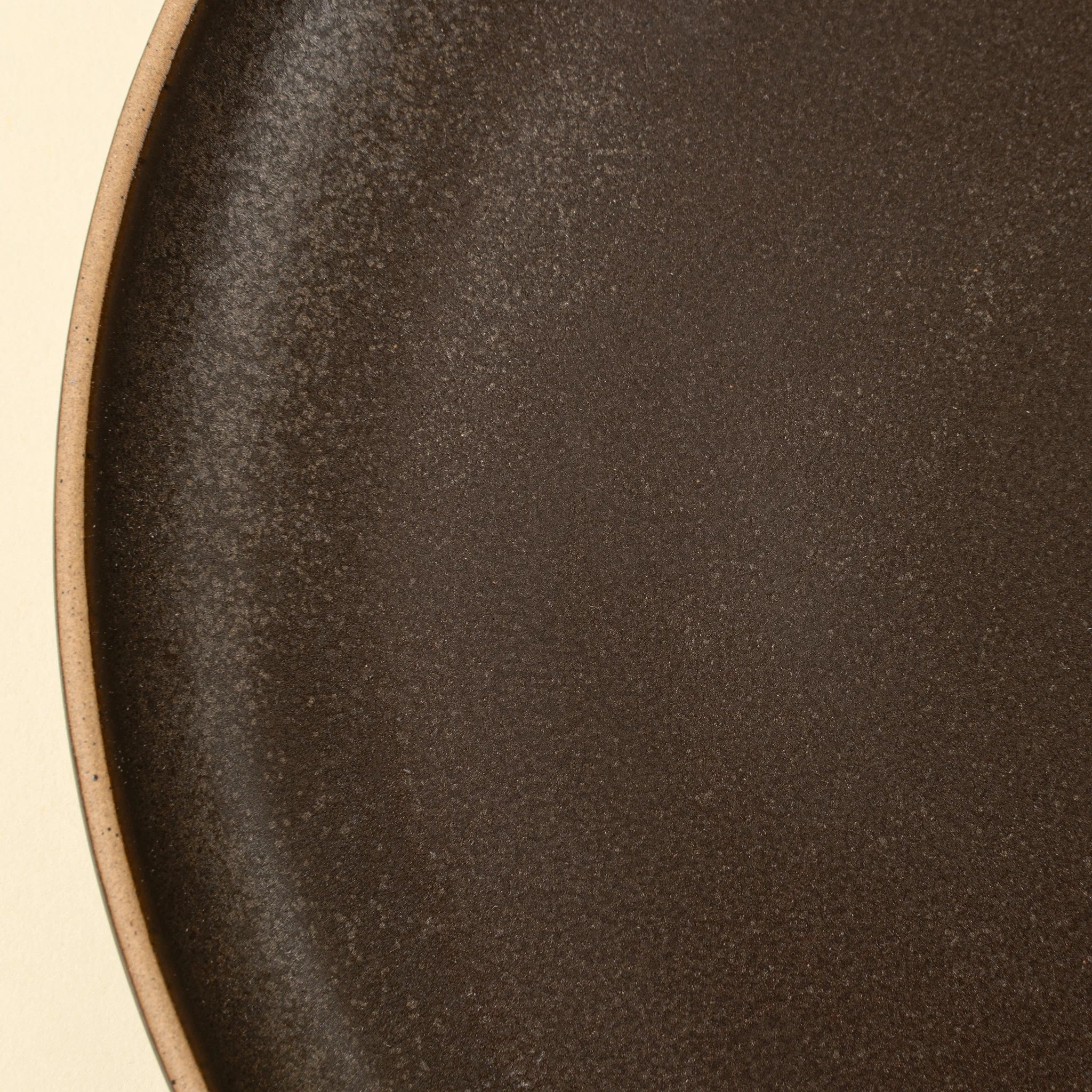 Dinner Plate, Espresso