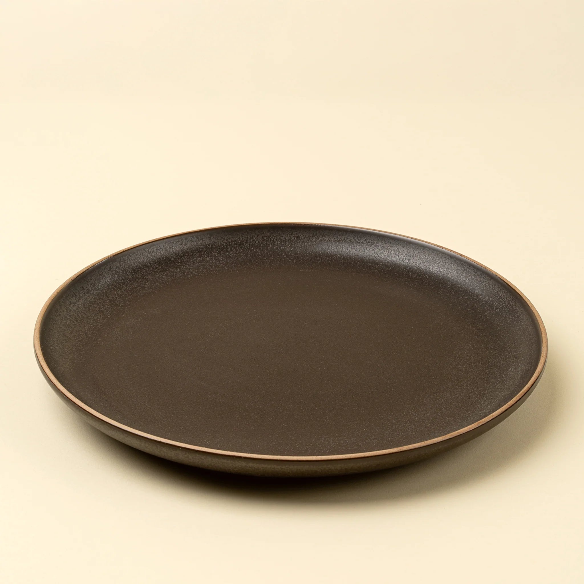 Dinner Plate, Espresso