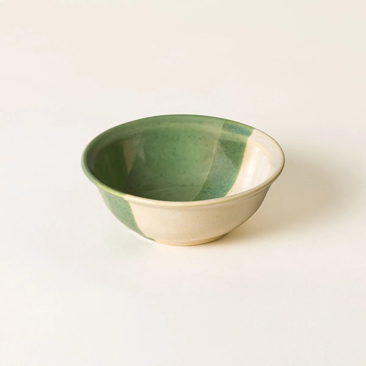 Hand‑Painted Stoneware Soup Bowl 4‑Pack