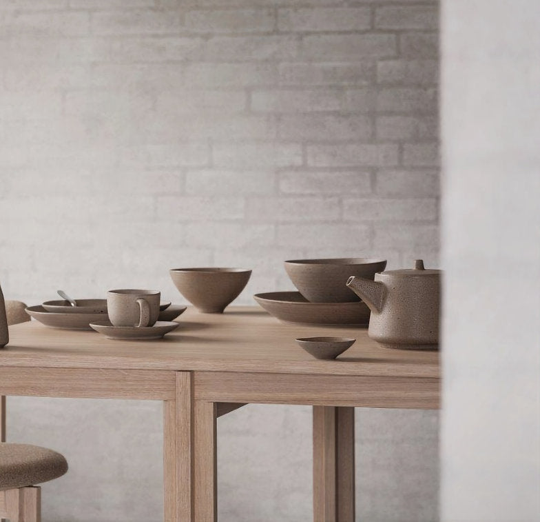 Striped Stoneware Soup & Cereal Bowl