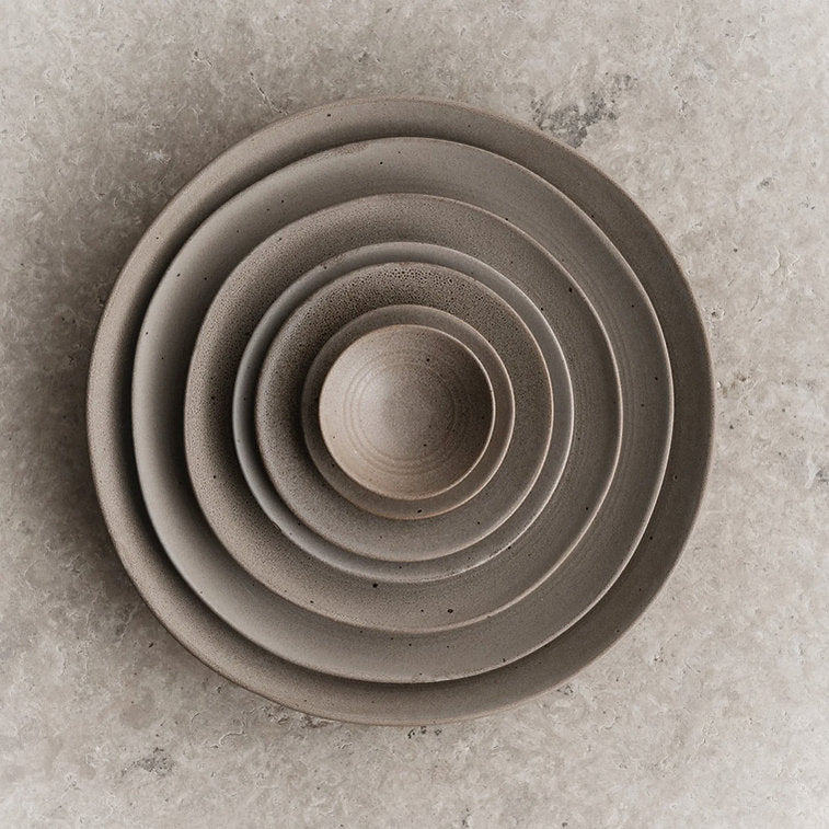 Striped Stoneware Soup & Cereal Bowl