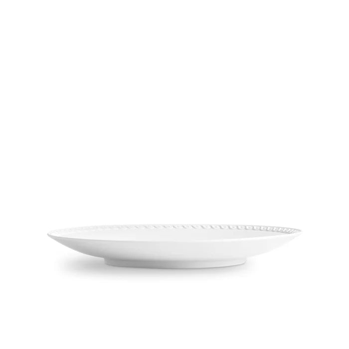 White Fine Porcelain Dinner Plate, 10.5 Inch